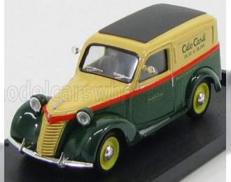 FIAT 1100e Van Olio Carli 1946, Green Cream