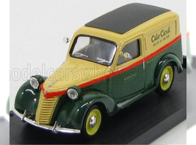 FIAT 1100e Van Olio Carli 1946, Green Cream