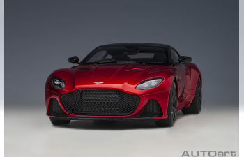 ASTON MARTIN DBS Superleggera (2019), hyper red