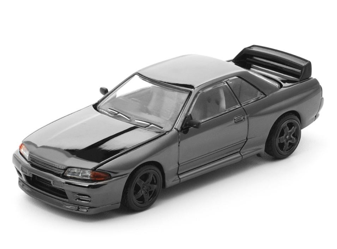 NISSAN Skyline R32 GT-R *The Dark Chrome Series*, dark chrome