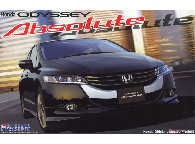 Сборная модель Honda Odyssey Absolute