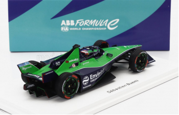 JAGUAR Formula-e I-type 6 Team Envision Racing №16 Season 2023-2024 Sebastien Buemi, Green Black