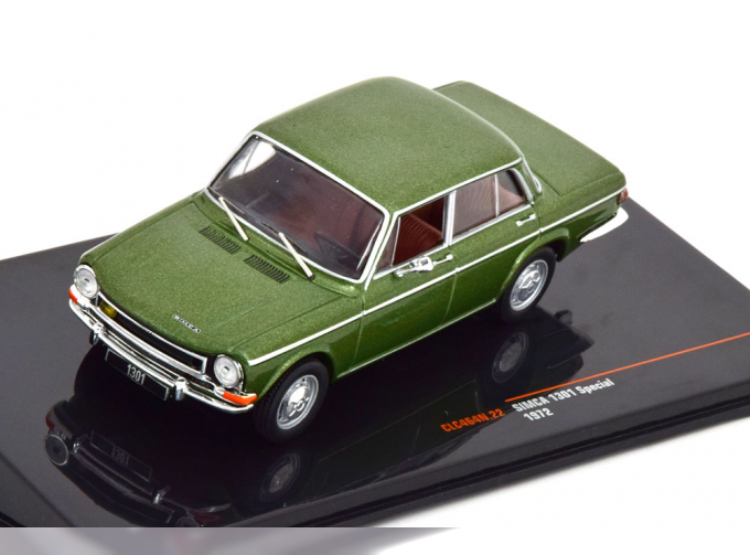 SIMCA 1301 Special Saloon (1972), green metallic