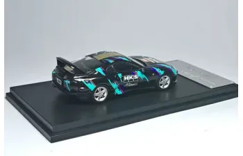 TOYOTA Supra JZA80 *HKS* (1994), black/green