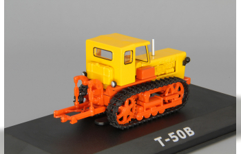 Т-50В, Тракторы 70, оранжевый / желтый