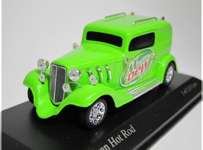 AMERICAN HOT ROD, GREEN MOUNTAIN DEW