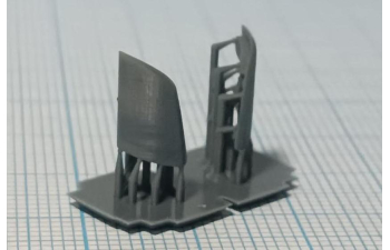 Дефлекторы кабины угловые, комплект левый+правый, 2 шт.