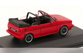 VOLKSWAGEN Golf 1 Cabrio Sportline (1992), red