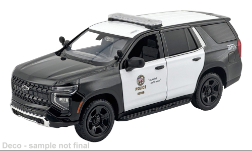 CHEVROLET Tahoe PPV LVPD (2025), black/white