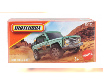 MBX Field Car (1980), Green