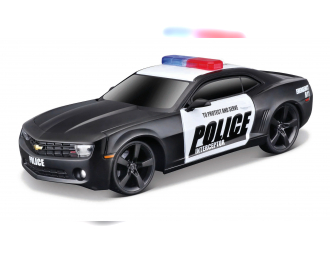 CHEVROLET Camaro Ss Police (2010), Black White