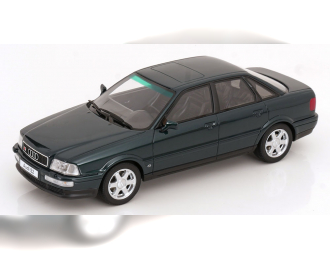 AUDI S2 Saloon (1993), darkgreen-metallic