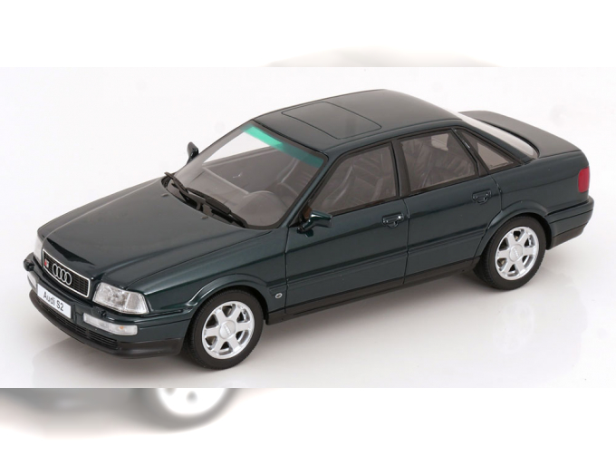 AUDI S2 Saloon (1993), darkgreen-metallic