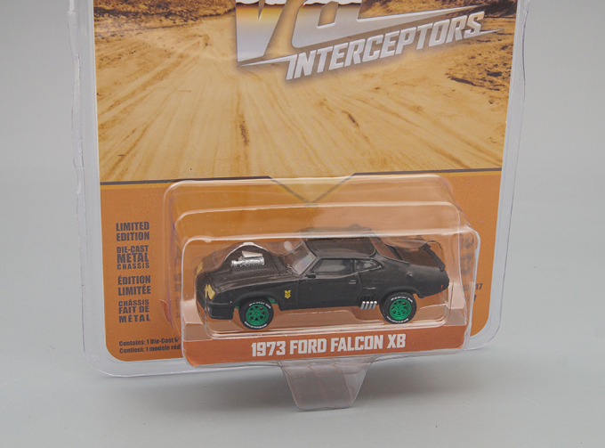 FORD Falcon XB "Last of the V8 Interceptors" (1973), black (Greenlight!)