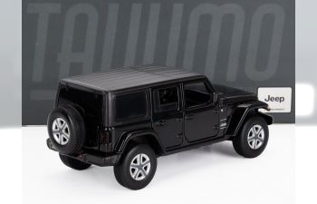 JEEP Wrangler Sahara Hard-top (2012), black