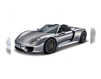 PORSCHE 918 Spyder, grey metallic