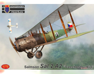 Сборная модель Salmson Sal.2A2 Czechoslovakia