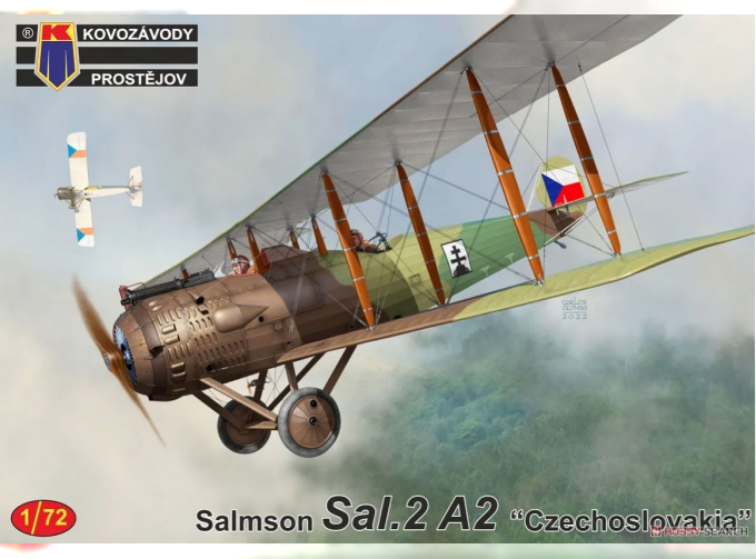 Сборная модель Salmson Sal.2A2 Czechoslovakia