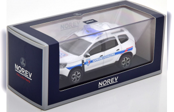 DACIA Duster Police Municipale (2020) white