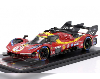 ERRARI 499P №50 24h LeMans 2025 Fuoco, Nielsen, Molina (2025)