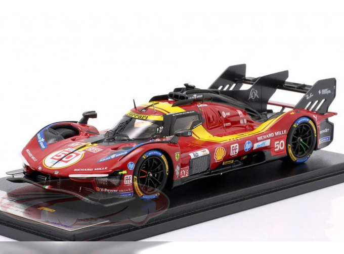 ERRARI 499P №50 24h LeMans 2025 Fuoco, Nielsen, Molina (2025)