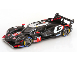 TOYOTA GR010 3.5L V6 Turbo Hybrid Team Gazoo Racing №7 2nd 24h Le Mans Kamui Kobayashi - Jose Maria Lopez - Nyck de Vries (2024)