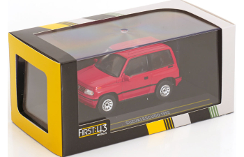 SUZUKI Escudo (vitara) 1992, Red