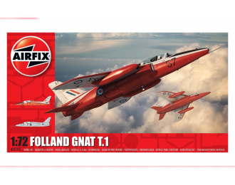 Сборная модель Folland Gnat T.1