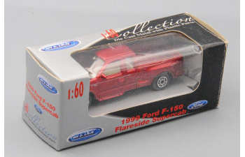 FORD F-150 Flareside Supercab (1999), red