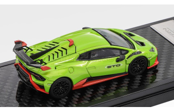 LAMBORGHINI Huracan STO LP610-4 (2023), green/orange