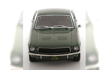 FORD Mustang GT Fastback Bullitt (1968), dark green