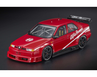  ALFA ROMEO 155 V6 Ti №0 Presentation DTM Season (1993), red 