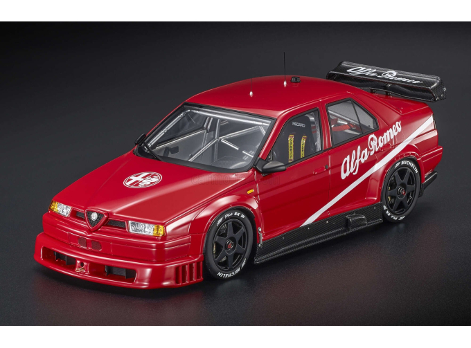  ALFA ROMEO 155 V6 Ti №0 Presentation DTM Season (1993), red 