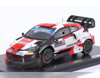 TOYOTA GR Yaris Rally1 Hybrid 2nd Rallye Monte Carlo Sébastian Ogier, Benjamin Veillas (2022)