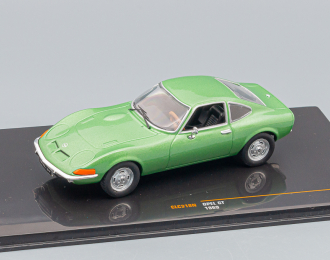 OPEL GT 1969, green