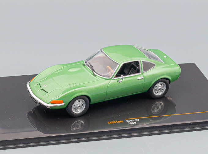 OPEL GT 1969, green