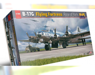 Сборная модель B-17G Flying Fortress Rose of York