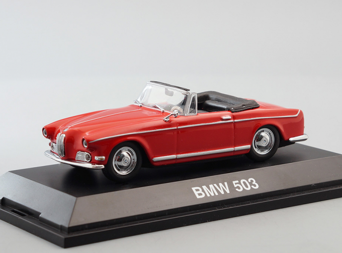 BMW 503, red