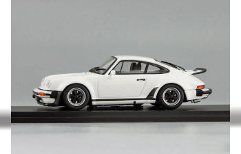 PORSCHE 911 Turbo (1975), white