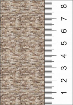 Самоклеящаяся текстура бежевого камня для макета