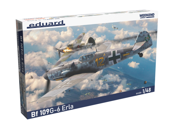 Сборная модель Bf 109G-6 Erla - The Weekend Edition