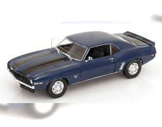 CHEVROLET Camaro SS Home Improvement (1969), darkblue black