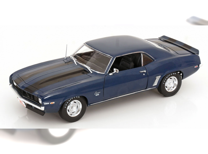 CHEVROLET Camaro SS Home Improvement (1969), darkblue black