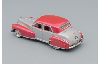 CADILLAC Fleetwood Series Sixty Special (1941), silver / red