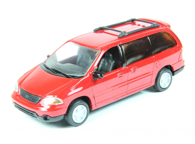 FORD Windstar (2001), red