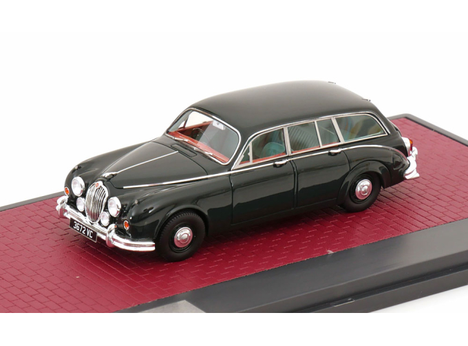 JAGUAR Mkii Country Estate Sw Station Wagon (1963), Green