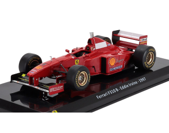 FERRARI F1 F310b №6 Season (1997) Eddie Irvine - Con Vetrina - With Showcase, Red
