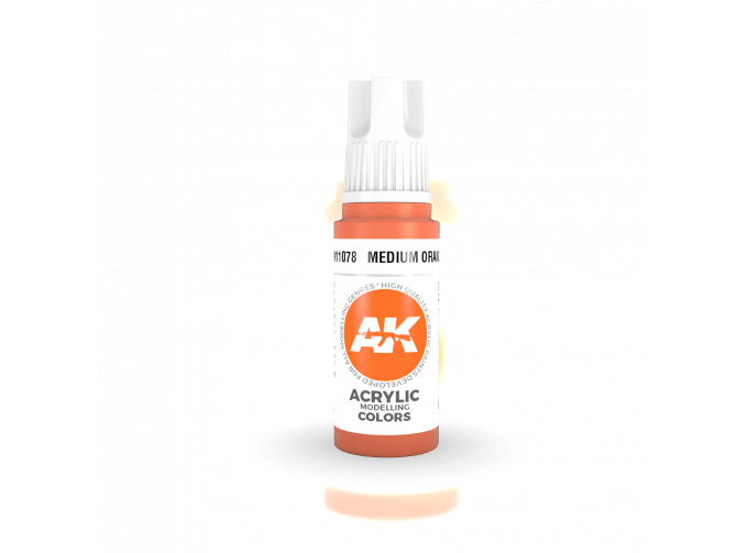 Краска акриловая 3rd Generation Medium Orange 17ml