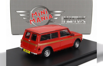 MINI Clubman Estate (1969), Red