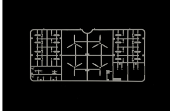 Сборная модель BOEING B-17f Flying Fortress Military Airplane 1930